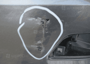 Zderzak przedni przód audi A3 8V 2012-2016 6