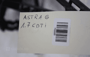Wentylator chłodnicy OPEL ASTRA G 1.7 CDTI  9129526 4