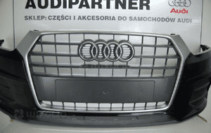 ZDERZAK AUDI Q3 8U LIFT 2015-2019 PO lifcie oryginał 4