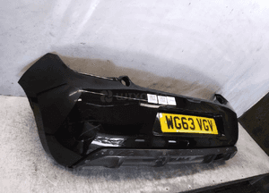 Zderzak tył tylny citroen DS3 exl exld czarny pdc czujniki 2