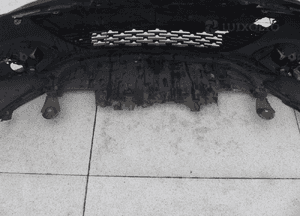 Opel astra j iv lift zderzak przedni atrapa oryginał ładny 7