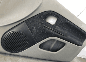 Boczek tapicerka komplet Renault Clio 2 II 3D 6