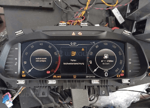 SKODA SCALA KAMIQ LICZNIK ZEGARY PRĘDKOŚCIOMIERZ 654920790A 3