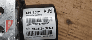 Pompa ABS sterownik Opel Zafira C 13412552 8