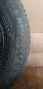 Koło zapasowe dojazdówka zapas 7.5J R17 ET45 Peugeot 607 6