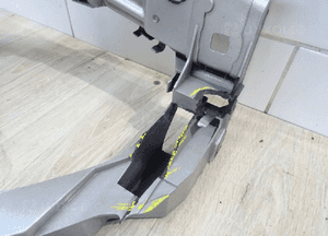 Pas przedni ford mondeo MK4 lift 10-14 AM21-8B041-AD 6