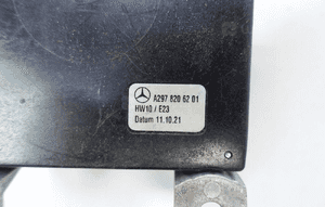 Moduł sterownik multimedialny mercedes A2978206201 5