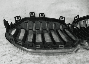 Bmw 1 F40 atrapa grill kratka 7450957 nerki całe 5