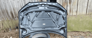 maska audi a3 8p lift czarny mat nowa 3