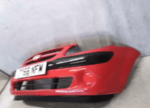Zderzak przód przedni do hyundai getz lift fl czerwony hl 5