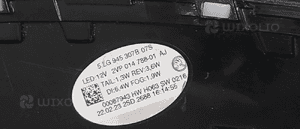 Skoda enyaq 5LG lampa tył tylna lewa oryginał 7