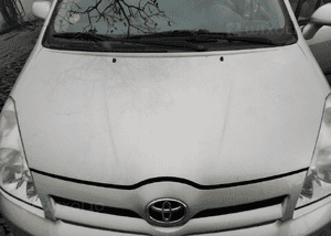 Toyota Corolla Verso maska 04-08 1C0 3