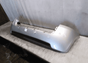 Zderzak tylny tył multipla ii pdc czujniki srebrny 647 2
