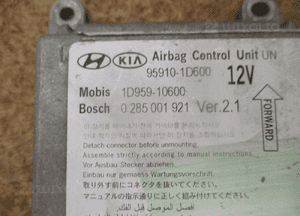 Moduł sensor air bag kia carens iii 1D959-10600 2