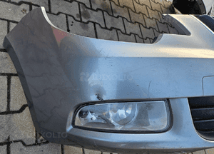 Skoda Superb II 2 zderzak przód przedni 4