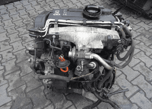 Vw audi seat leon passat silnik 2.0 tdi bkd 140 km 5