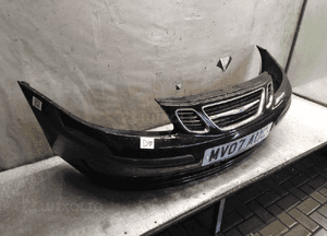 Zderzak przód przedni do saab 93 9-3 298 czarny halogeny 3