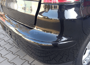 Seat Ibiza  02-08 6L zderzak tył tylny LC9Z 4