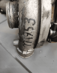JEEP CHEROKEE LIBERTY KK 2.8CRD TURBOSPRĘŻARKA NASTAWNIK TURBINA KOLEK ORG 11