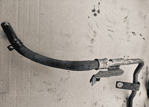 Renault Kangoo I rurka wąż przewód wspomagania 6