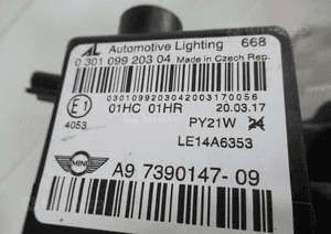 Lampa przednia przód lewa mini cooper F60 2016- 13