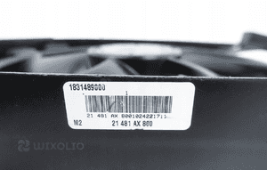 Nissan micra K12 wentylator chłodnicy 21481-AX800 6