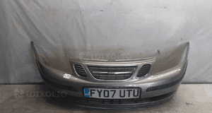 Zderzak przód przedni do saab 93 9-3 szary halogeny 1