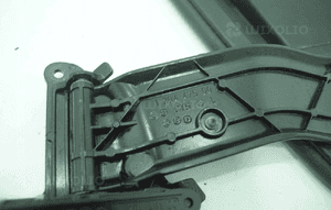 Klapka skrzydło dachu lewe 120447500 mercedes sl R230 3