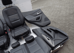 Fotele siedzenia boczki skóra grzane opel mokka i 4