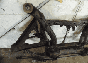 Kołyska trawers wozek sanki AUDI Q7 4L0 3,0TDI 3