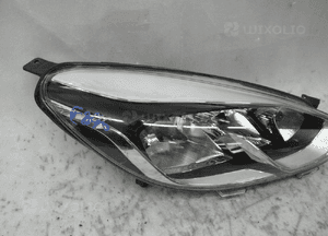 Ford fiesta MK8 zwykła lampa przednia prawa 2