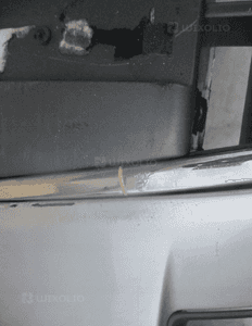Zderzak przedni przód audi A4 B7 sline 11