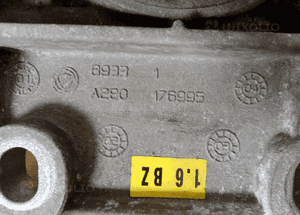 Łapa silnika poduszka Fiat Stilo 1.6 176995 6
