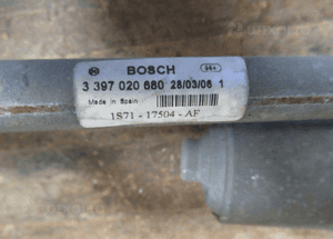 MECHANIZM SILNICZEK WYCIERACZEK PRZÓD FORD MONDEO MK3 2000-2007 5