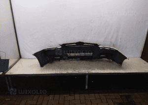 Zderzak przód przedni do toyota corolla E12 lift fl 8Q3 błękitny halogeny 4