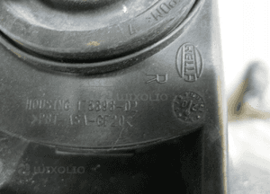 Vw sharan 7N halogen prawy 4