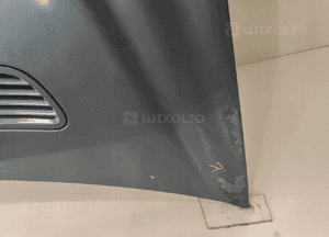 Mercedes w211 02-09 MASKA POKRYWA SILNIKA GRILL 3