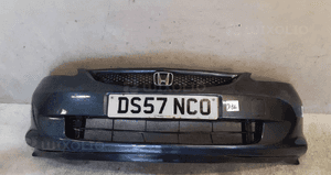 Zderzak przód przedni do honda jazz ii 2 lift fl NH674P szary 1