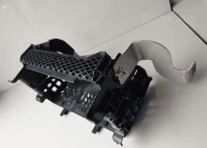 Audi A6 C5 lift ramka kieszeń radia 4B0858075C 4