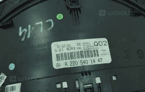 Licznik zegar A2205401447 mercedes cl W215 anglik 3