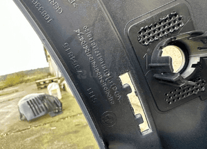 Zderzak przód przedni bmw X1 ii 2 F48 2015- 7354815 oryginał nowy cały 8