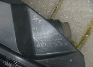 Audi A4 B9 8W0 zderzak przedni atrapa oryginał 16