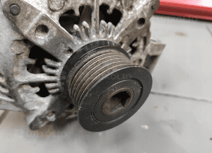 JEEP CHEROKEE LIBERTY KK 2.8 CRD DODGE NITRO ALTERNATOR KOMPLETNY ORYGINAŁ 7