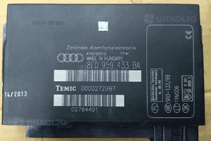 Audi A4 B6 B7  modul sterownik komfortu  8E0959433BC 2