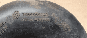 Rura dolot wlot kanał powietrza Opel Vivaro B Trafic III 1.6 DCI 165555514R 6