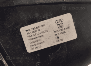 Obudowa filtra powietrza audi A4 B8 A5 8T 2.0 tdi 8K0133837BF 4