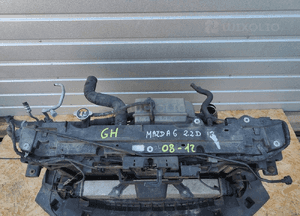 Mazda 6 gh 2.2 diesel PAS PRZEDNI WZMOCNIENIE KOMPLET 3