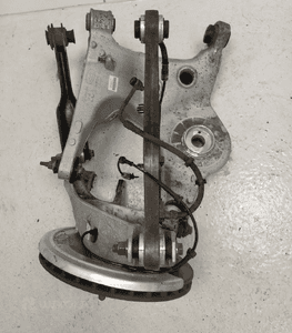 LAND ROVER DISCOVERY V L462 RANGE ROVER SPORT L494 ZWROTNICA Z PIASTĄ WAHACZE LEWY TYŁ ORYGINAŁ 3