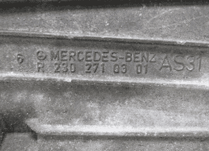 Mercedes W212 A212 212 W204 A204 204 A207 W207 207 350 cgi benzyna skrzynia biegów sprzęgło nr 18 7