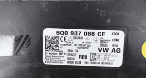 MODUŁ STEROWNIK BCM KOMFORTU VOLKSWAGEN PASSAT B8 LIFT 19- 5Q0937086CF 5